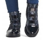 Boots Remonte RUDE D8383-14 Bleu / Noir