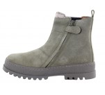 Boots  Babybotte KINGSTON Velour Kaki