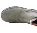 Boots  Babybotte KINGSTON Velour Kaki