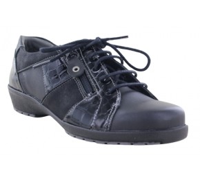 Chaussures femme Suave SALI2 8127T Noir