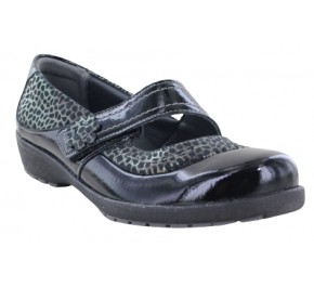 Chaussures femme Suave SAGE2 8019T Noir