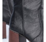 Botte  Rieker LANA Y4190-00 Noir