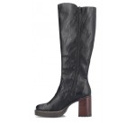 Botte  Rieker LANA Y4190-00 Noir
