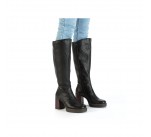 Botte  Rieker LANA Y4190-00 Noir