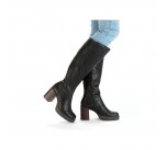 Botte  Rieker LANA Y4190-00 Noir
