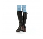 Botte  Rieker LANA Y4190-00 Noir