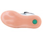 Baskets  Kickers KICKALIEN Gris / Rose / Argent