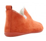 Pantoufles Femme La Maison de l'Espadrille 6030- MODE Orange 