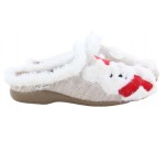 Mules  La Maison de l'Espadrille  122- FEUT Beige 