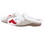Mules  La Maison de l'Espadrille  122- FEUT Beige 