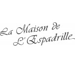 Mules humoristique  La Maison de l'Espadrille 105- RONFLE Noir