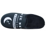 Mules humoristique  La Maison de l'Espadrille 105- RONFLE Noir
