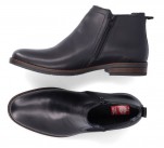 Boots  Rieker LEON 10374-00 Noir