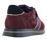 Baskets Mephisto LUCILLE Bordeaux 