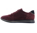Baskets Mephisto LUCILLE Bordeaux 