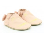 Chaussons Fille Robeez GOLDY CAT Rose Clair