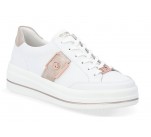 Baskets Femme  Remonte SKI D1C02-80 Blanc 