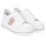 Baskets Femme  Remonte SKI D1C02-80 Blanc 