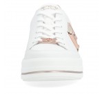 Baskets Femme  Remonte SKI D1C02-80 Blanc 