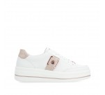 Baskets Femme  Remonte SKI D1C02-80 Blanc 