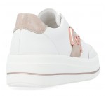 Baskets Femme  Remonte SKI D1C02-80 Blanc 