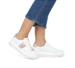 Baskets Femme  Remonte SKI D1C02-80 Blanc 