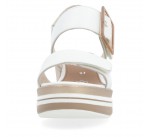 Sandales Remonte SOURIS D1P50-80 Blanc