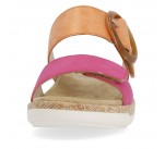 Mules  Remonte SOLEIL R6858-38 Orange / Fuschia