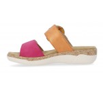 Mules  Remonte SOLEIL R6858-38 Orange / Fuschia