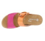 Mules  Remonte SOLEIL R6858-38 Orange / Fuschia