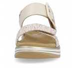 Sandales Confort  Remonte SIBÉRIE D1J53-60 Beige 