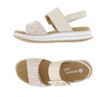 Sandales Confort  Remonte SIBÉRIE D1J53-60 Beige 