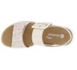 Sandales Confort  Remonte SIBÉRIE D1J53-60 Beige 