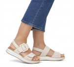 Sandales Confort  Remonte SIBÉRIE D1J53-60 Beige 