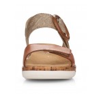 Sandales  Remonte RAND R6853-90 Doré / Camel 