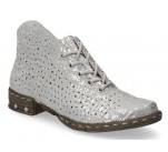 Bottines d'été  Rieker HOY M1835-92 Argent