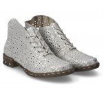 Bottines d'été  Rieker HOY M1835-92 Argent