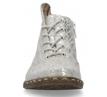Bottines d'été  Rieker HOY M1835-92 Argent