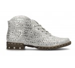 Bottines d'été  Rieker HOY M1835-92 Argent