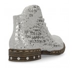 Bottines d'été  Rieker HOY M1835-92 Argent