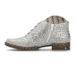 Bottines d'été  Rieker HOY M1835-92 Argent