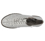 Bottines d'été  Rieker HOY M1835-92 Argent