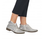 Bottines d'été  Rieker HOY M1835-92 Argent