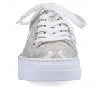 Baskets  Rieker MES N49W1-90  Doré