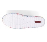 Baskets  Rieker MILOU M2357-80 Blanc 