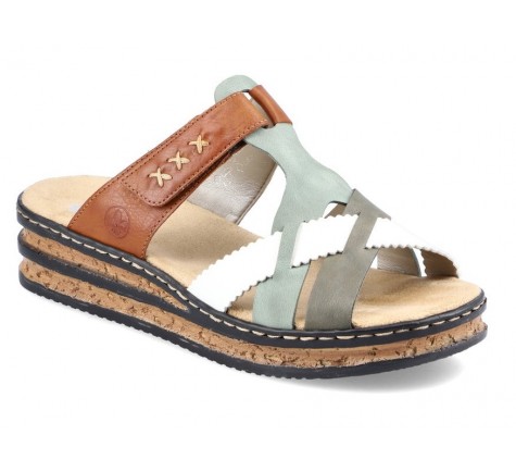 Rieker JOUR 62989-90  Kaki