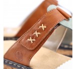 Mules  Rieker JOUR 62989-90  Kaki