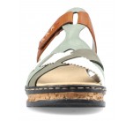 Mules  Rieker JOUR 62989-90  Kaki