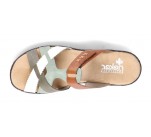 Mules  Rieker JOUR 62989-90  Kaki
