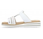 Mules  Rieker MISSION V0636-80 Blanc 